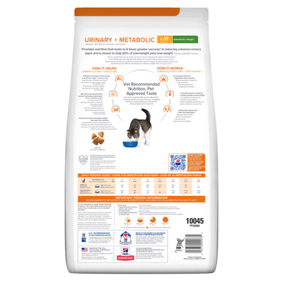 Hill's Prescription Diet Metabolic + Urinary 2.9 kg