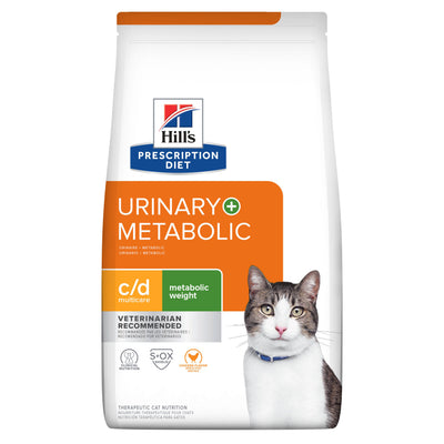 Hill's Prescription Diet Metabolic + Urinary 2.9 kg