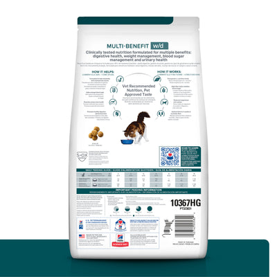 Hill's Prescription Diet w/d Multibenefit 3.9 kg