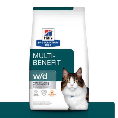 Hill's Prescription Diet w/d Multibenefit 3.9 kg