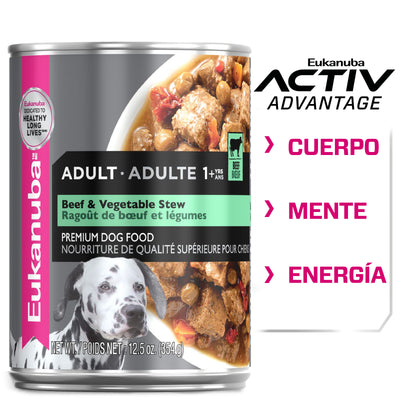 Lata Adult Beef & Veggies 355 gr