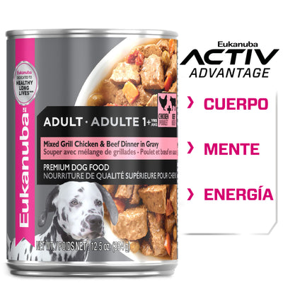 Lata Adult Chicken & Beef 355 gr