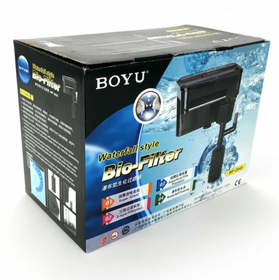 Filtro de Cascada Ultra Delgados Boyu