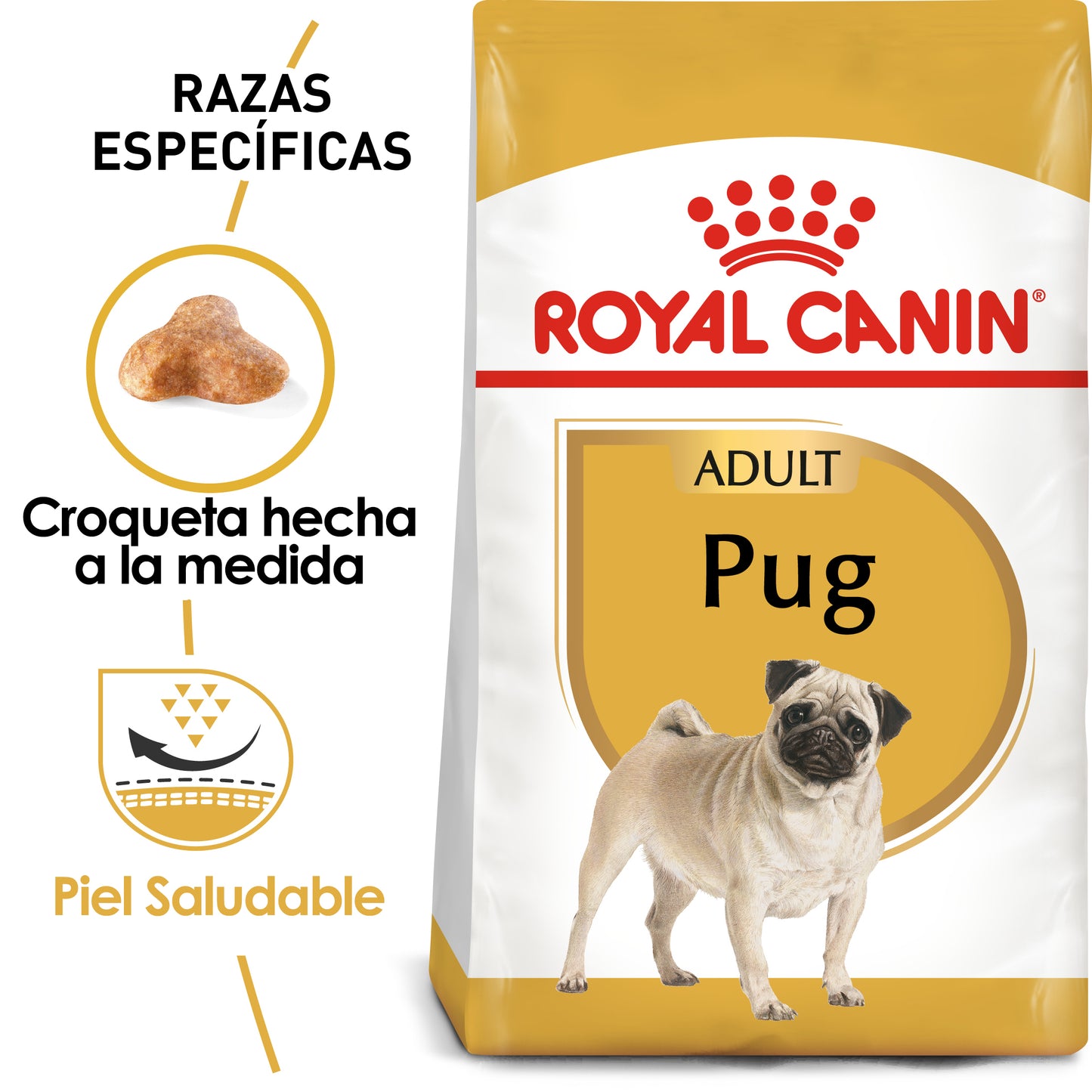 Pug Adult 4.5 kg