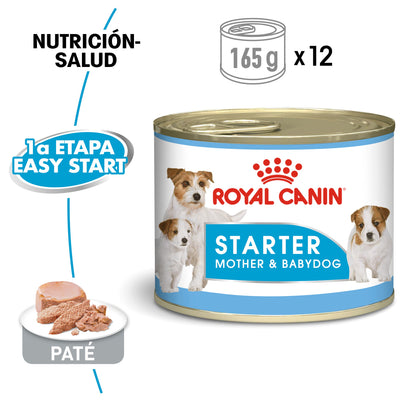 Lata Starter Mother & Babydog Mousse In Sauce 145 gr