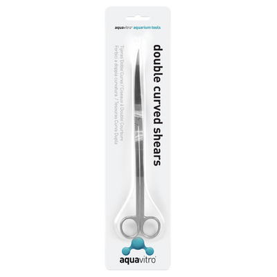 Tijeras con Doble Curva 25cm