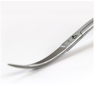 Tijeras con Doble Curva 25cm