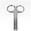 Tijeras con Doble Curva 25cm