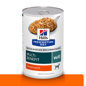 Hill's Prescription Diet w/d Lata 370g